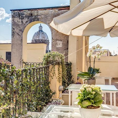 Hotel Terrace Pantheon Relais Roma Esterno foto