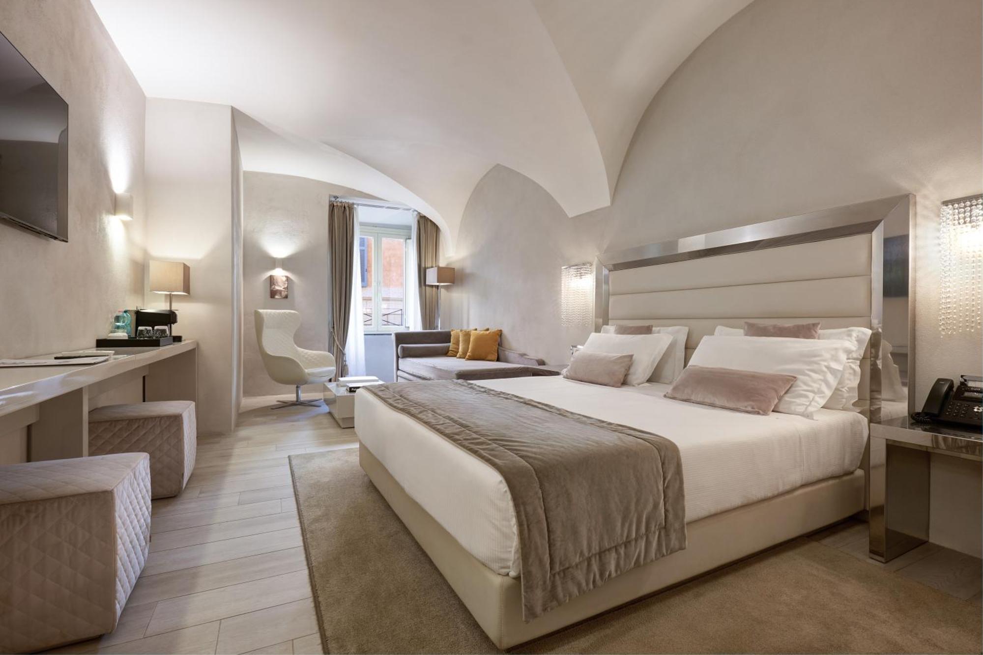 Hotel Terrace Pantheon Relais Roma Esterno foto