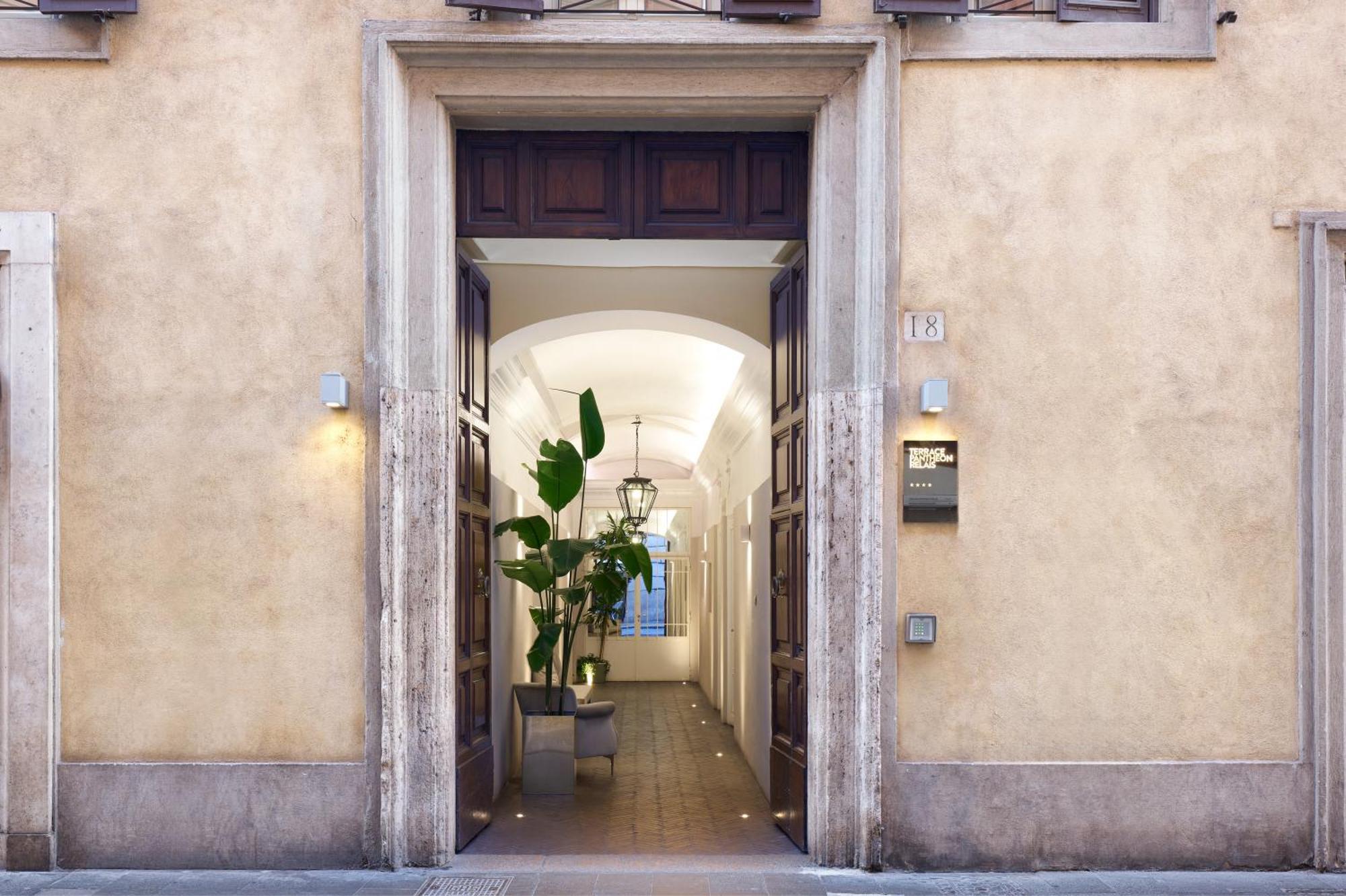 Hotel Terrace Pantheon Relais Roma Esterno foto