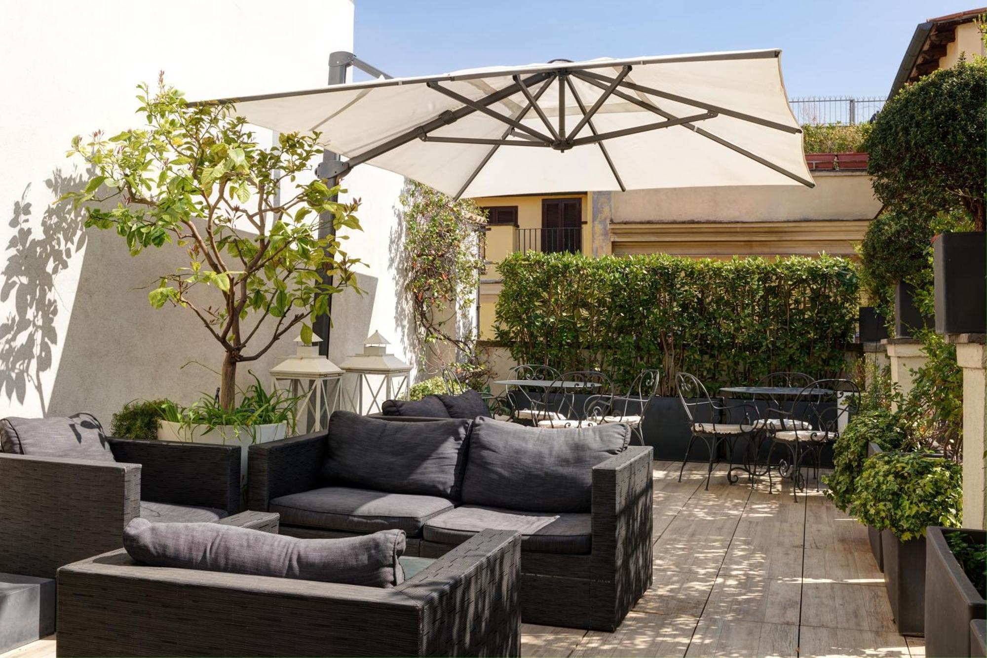 Hotel Terrace Pantheon Relais Roma Esterno foto