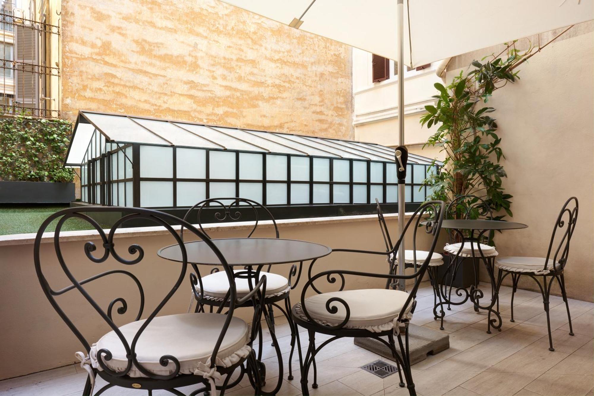Hotel Terrace Pantheon Relais Roma Esterno foto