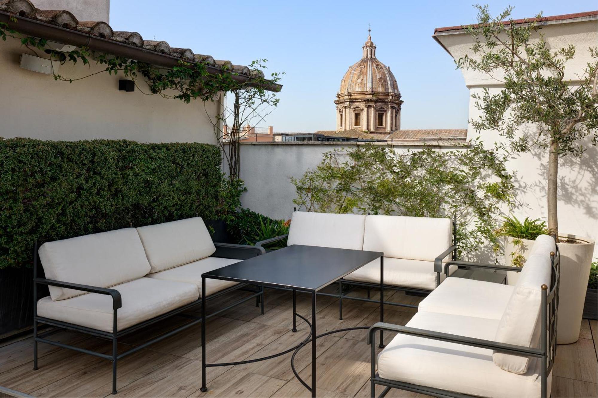 Hotel Terrace Pantheon Relais Roma Esterno foto