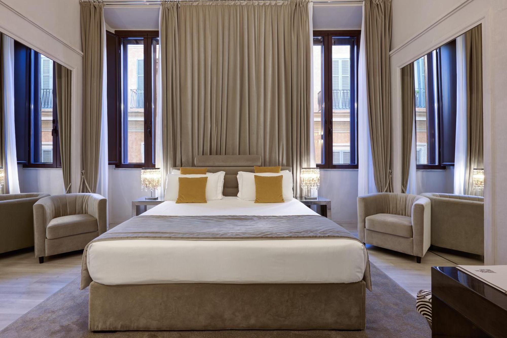 Hotel Terrace Pantheon Relais Roma Esterno foto