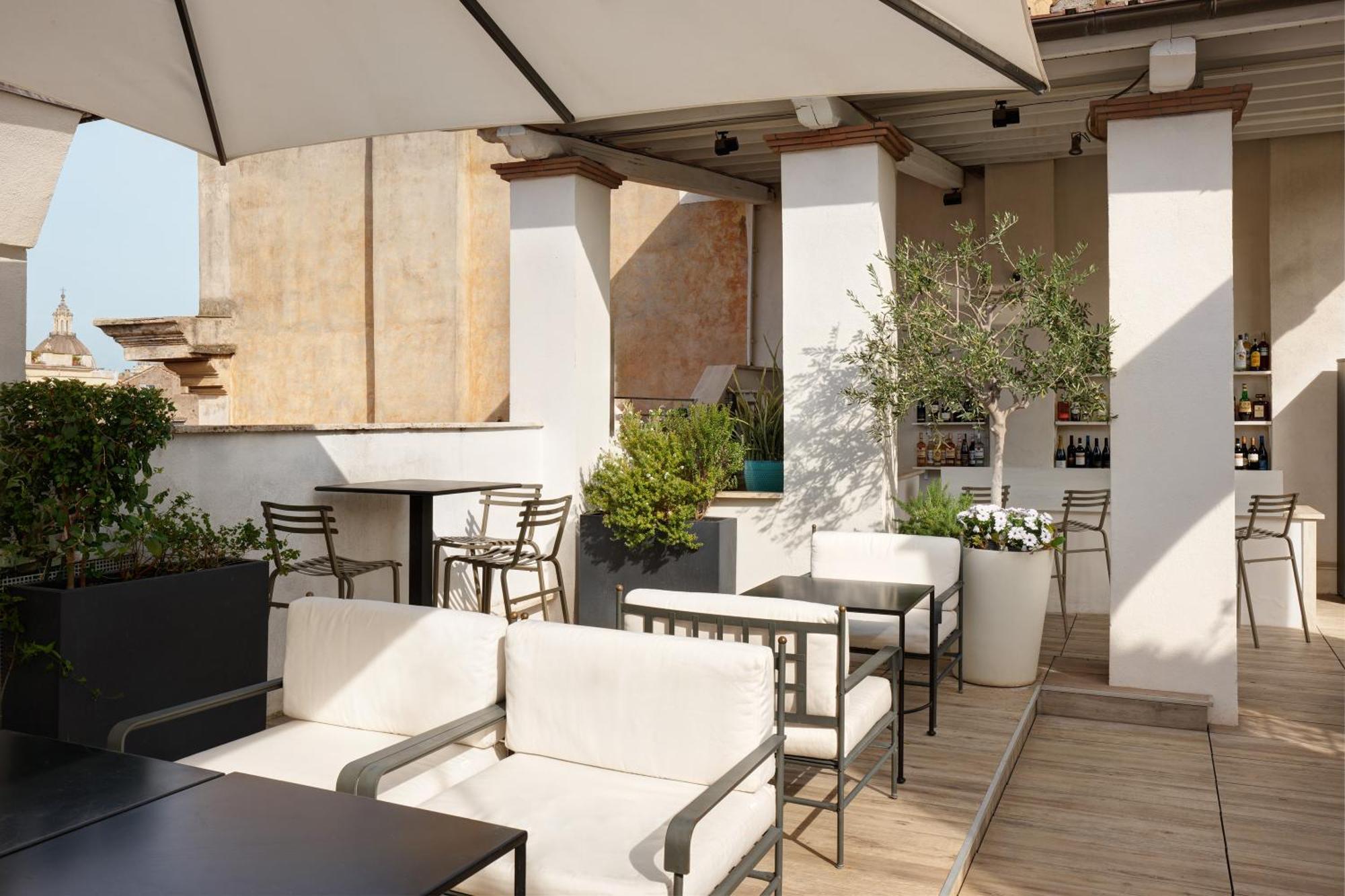 Hotel Terrace Pantheon Relais Roma Esterno foto