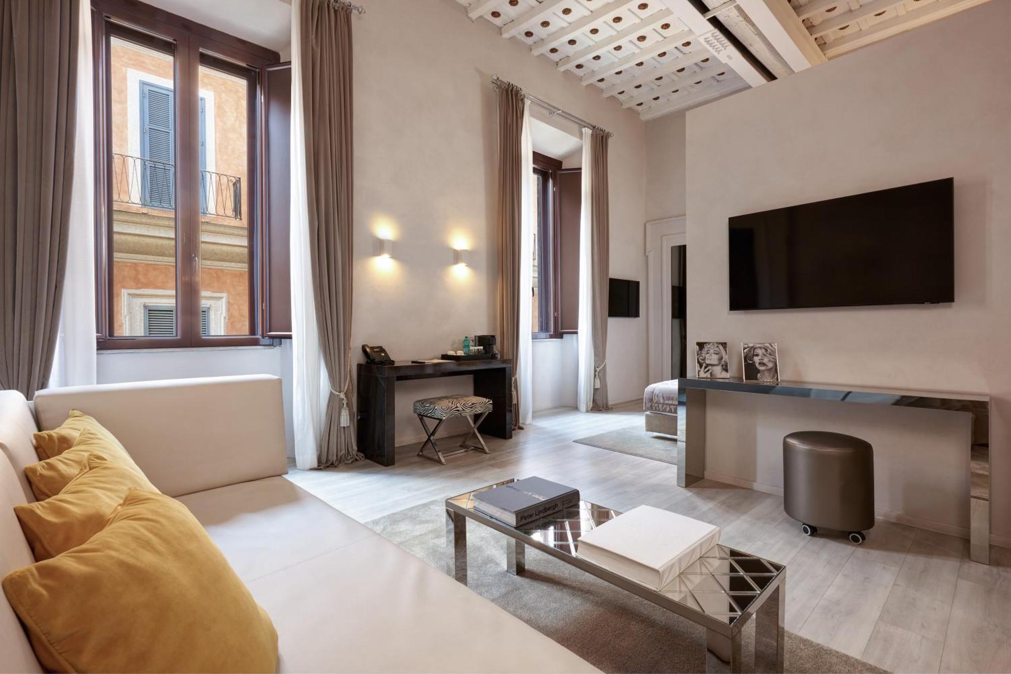 Hotel Terrace Pantheon Relais Roma Esterno foto