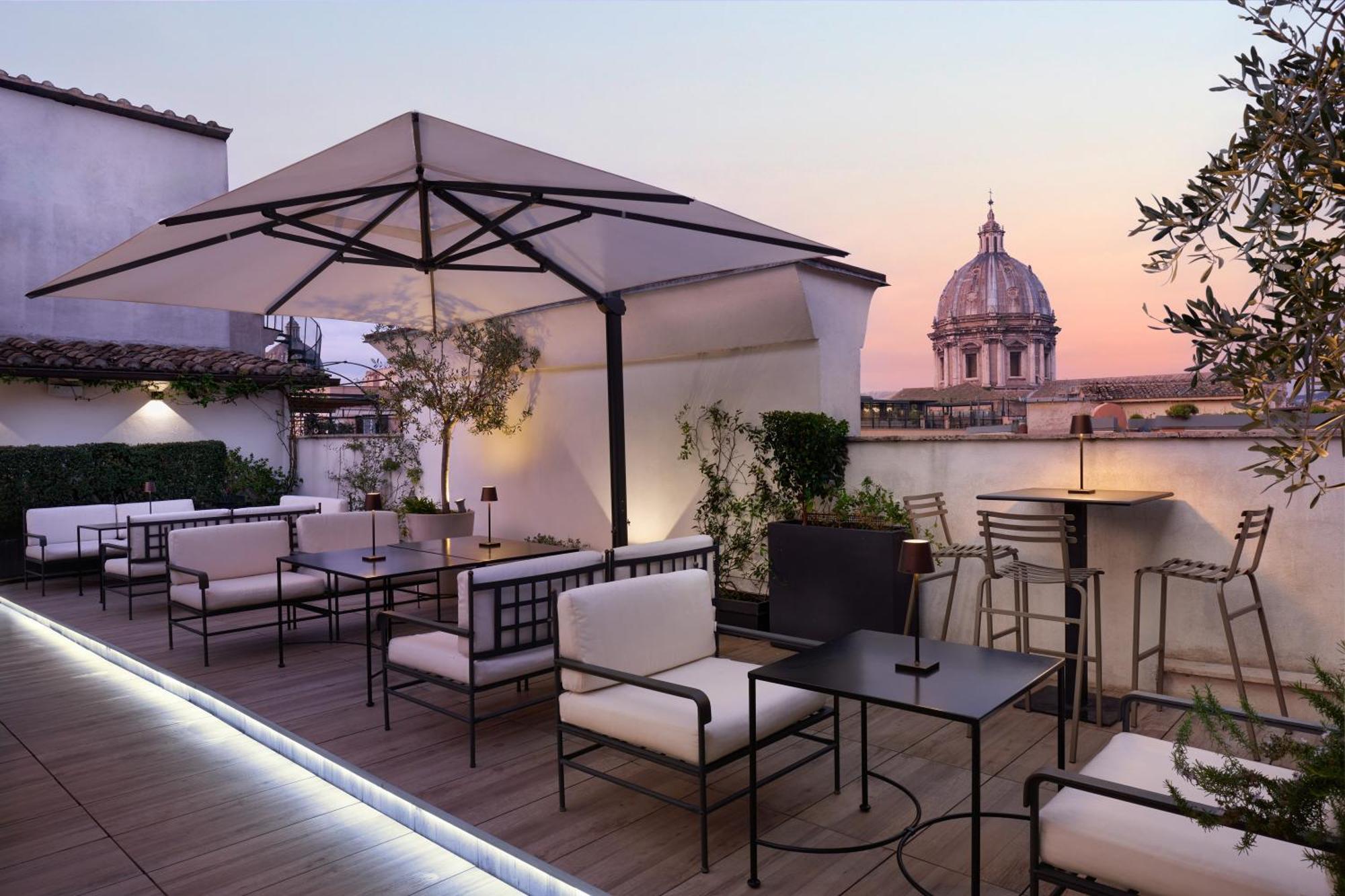 Hotel Terrace Pantheon Relais Roma Esterno foto