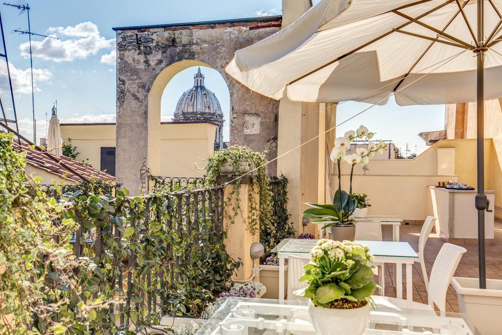Hotel Terrace Pantheon Relais Roma Esterno foto