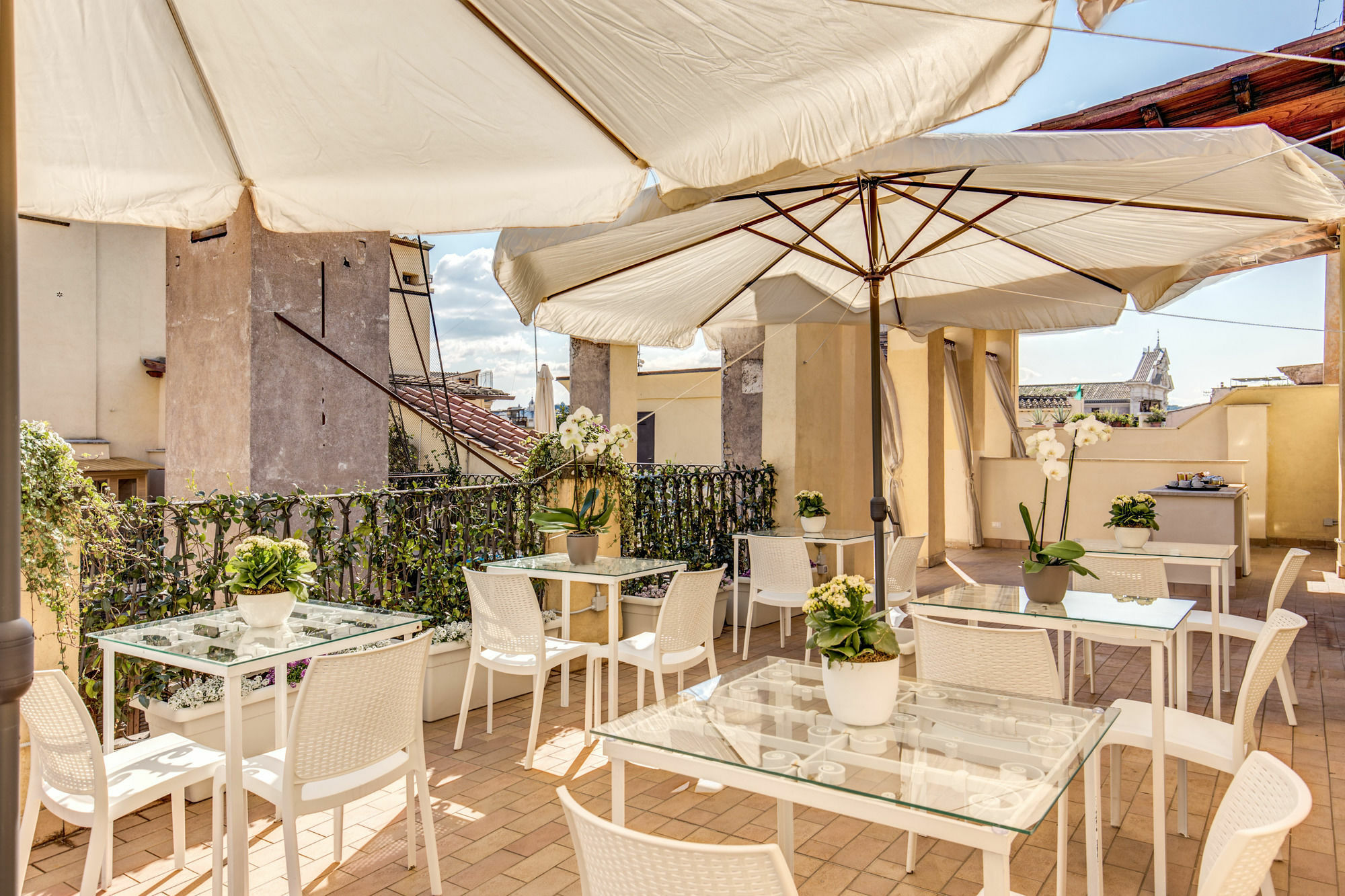 Hotel Terrace Pantheon Relais Roma Esterno foto